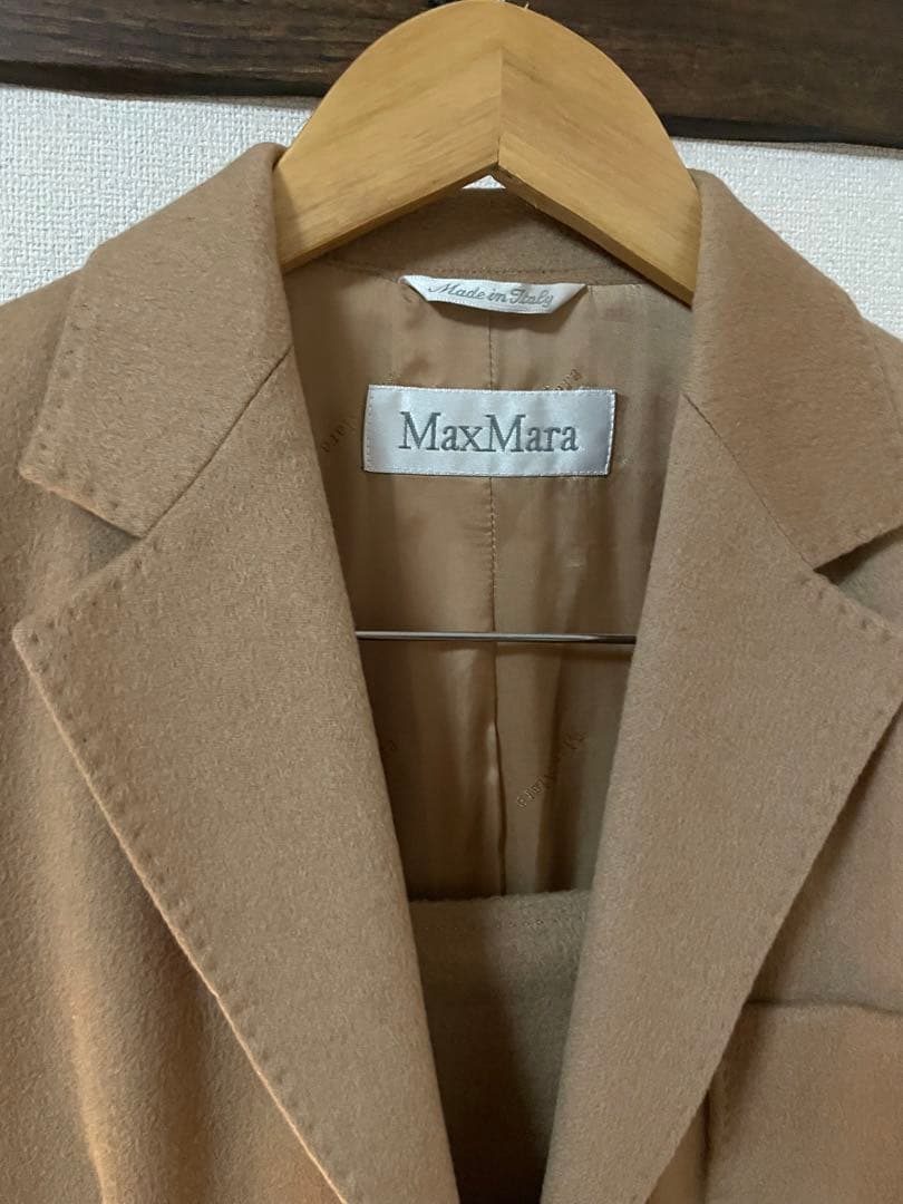 美品　MAX MARA マックスマーラ　ジャケット&スカート