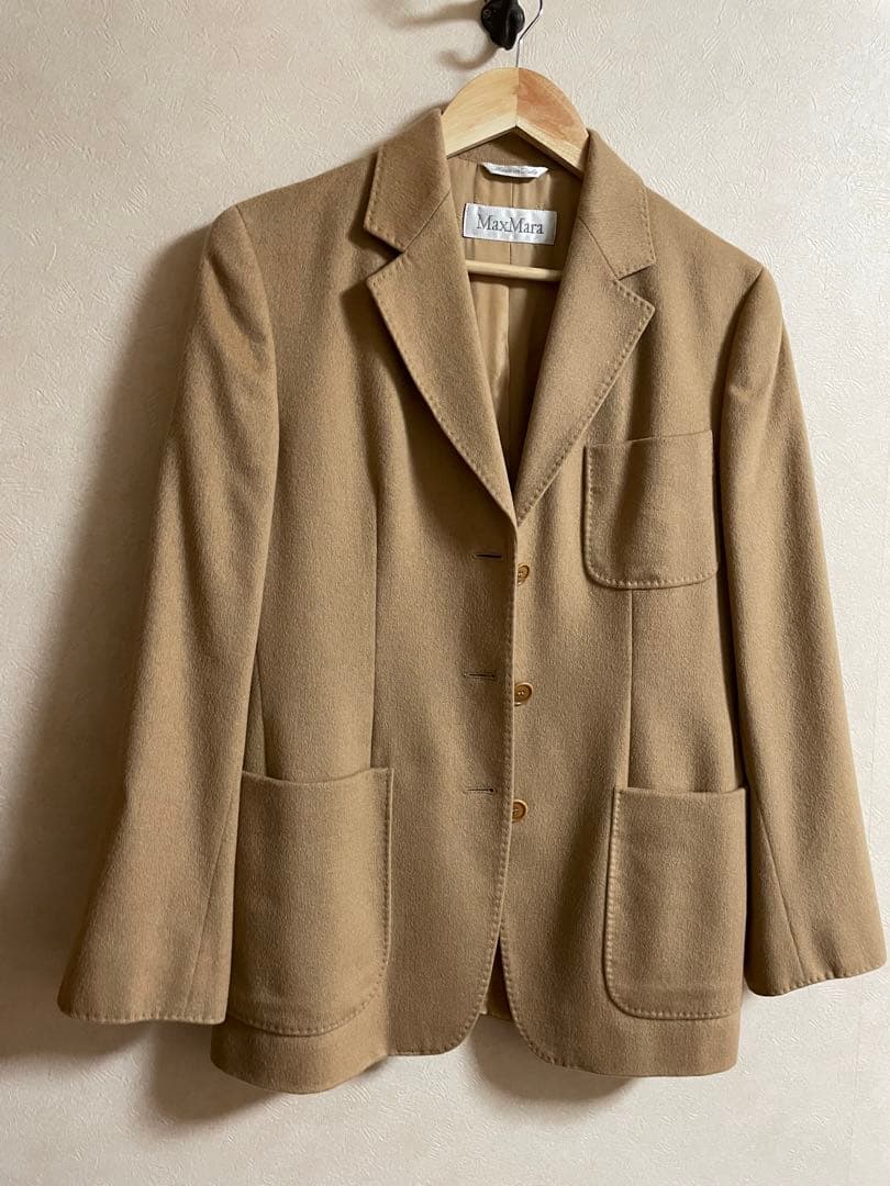 美品　MAX MARA マックスマーラ　ジャケット&スカート