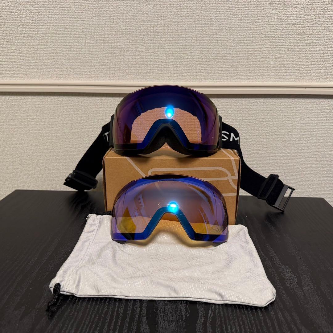 専用出品　SMITH I/O MAG 24-25 ゴーグル　ブラック