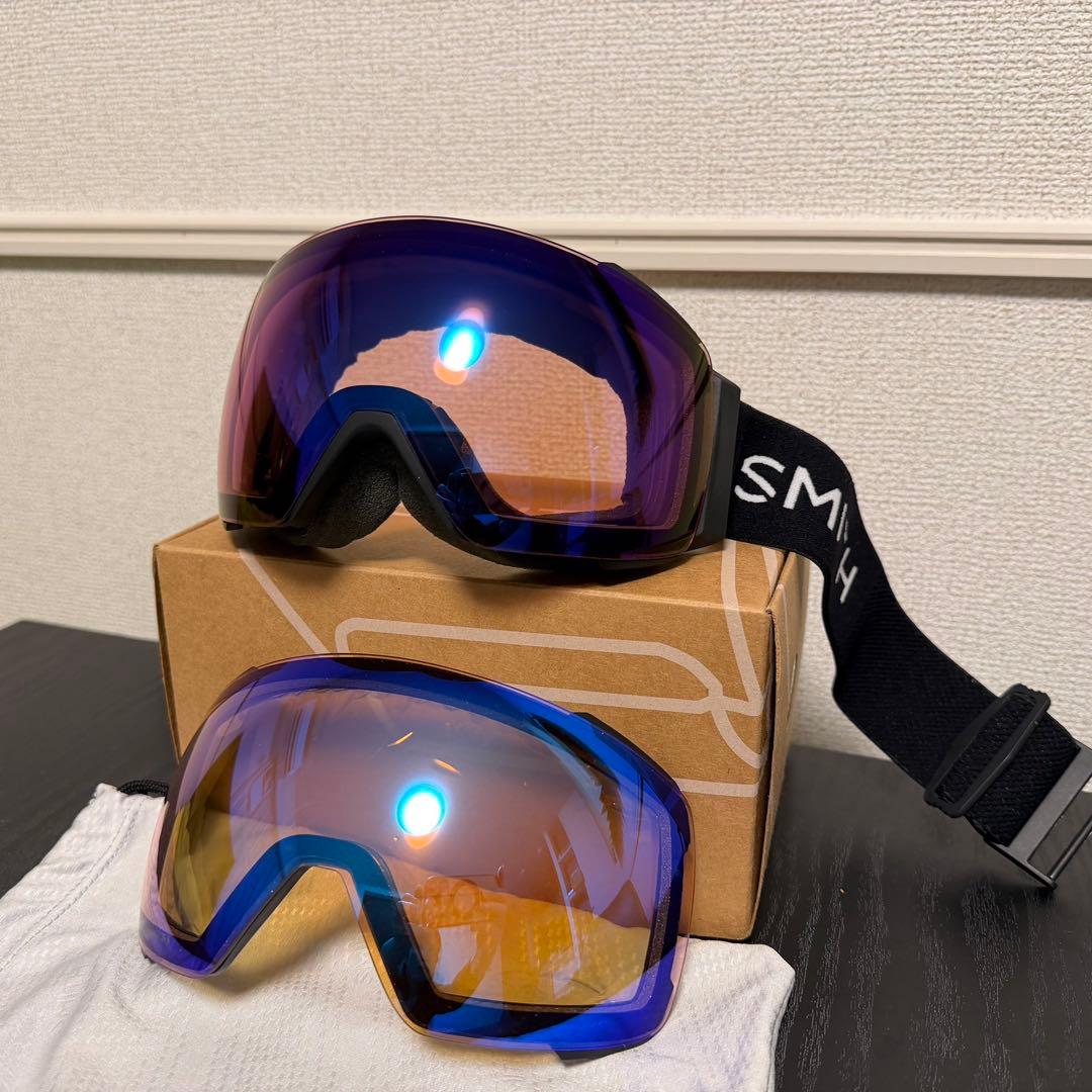 専用出品　SMITH I/O MAG 24-25 ゴーグル　ブラック