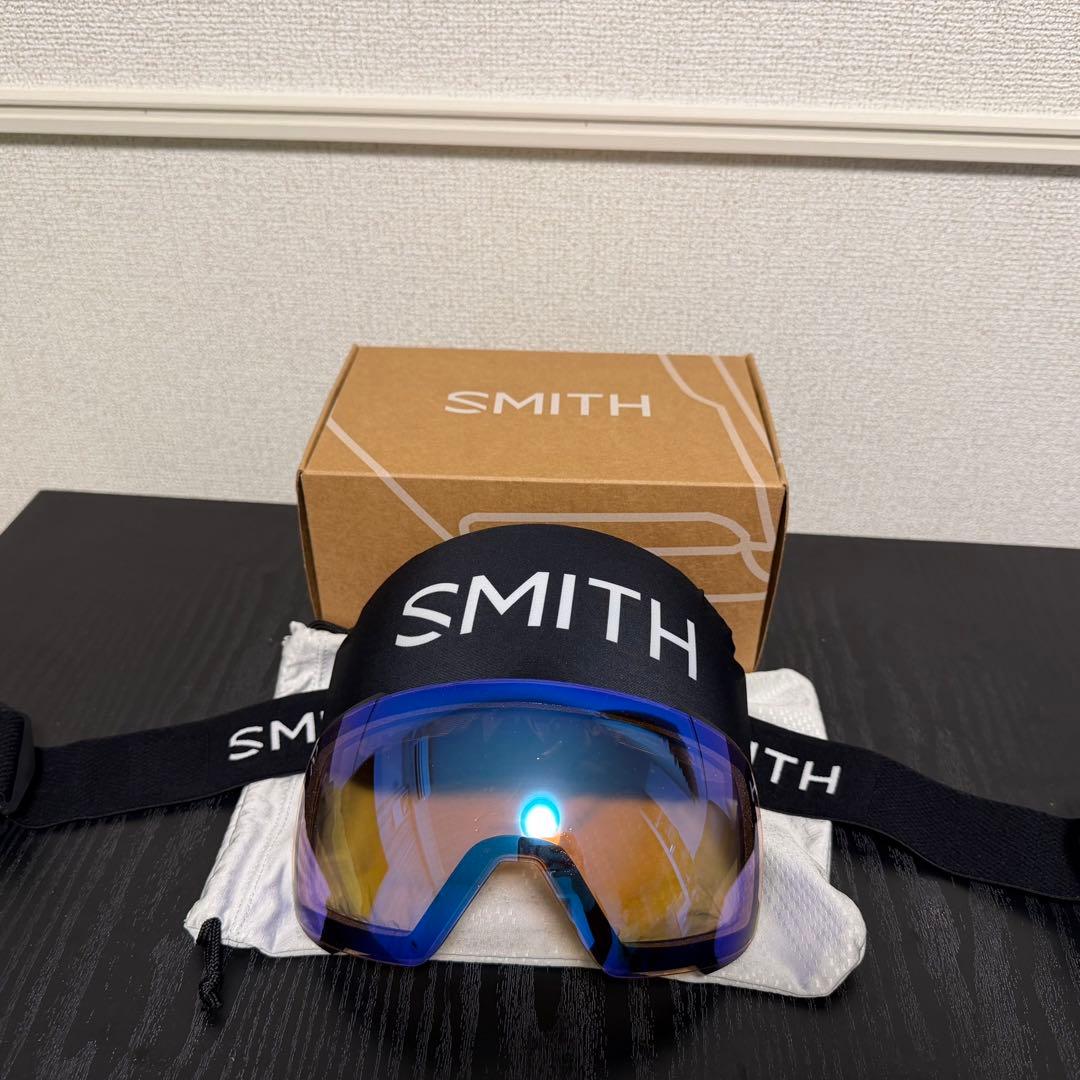 SMITH I/O MAG 24-25 ゴーグル　ブラック