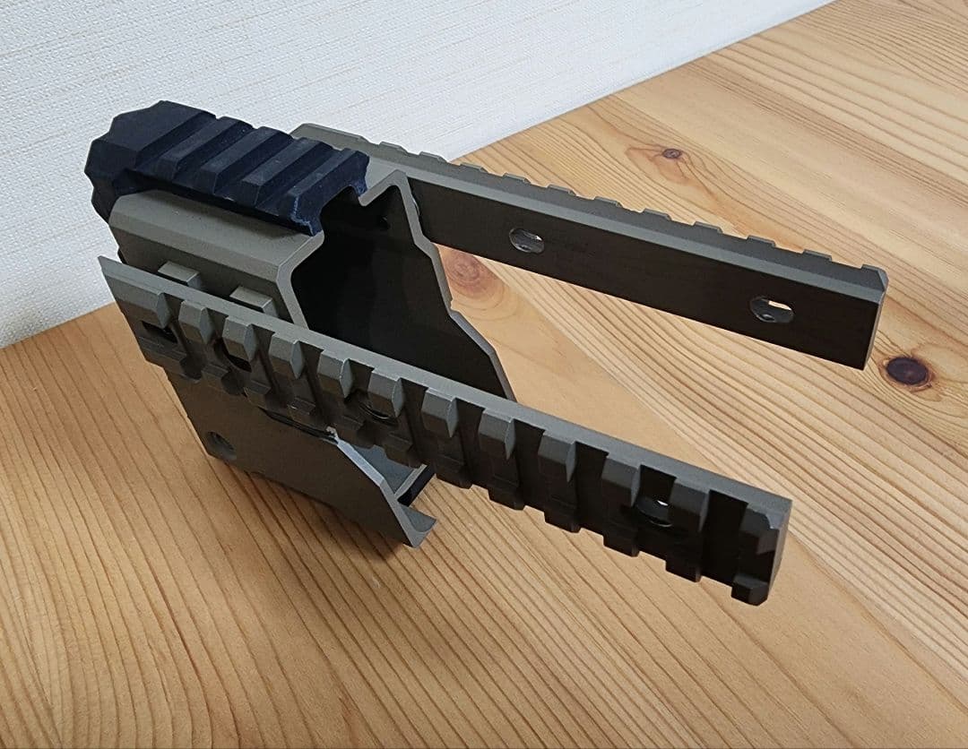 KRISS VECTOR ストライク レイルシステム