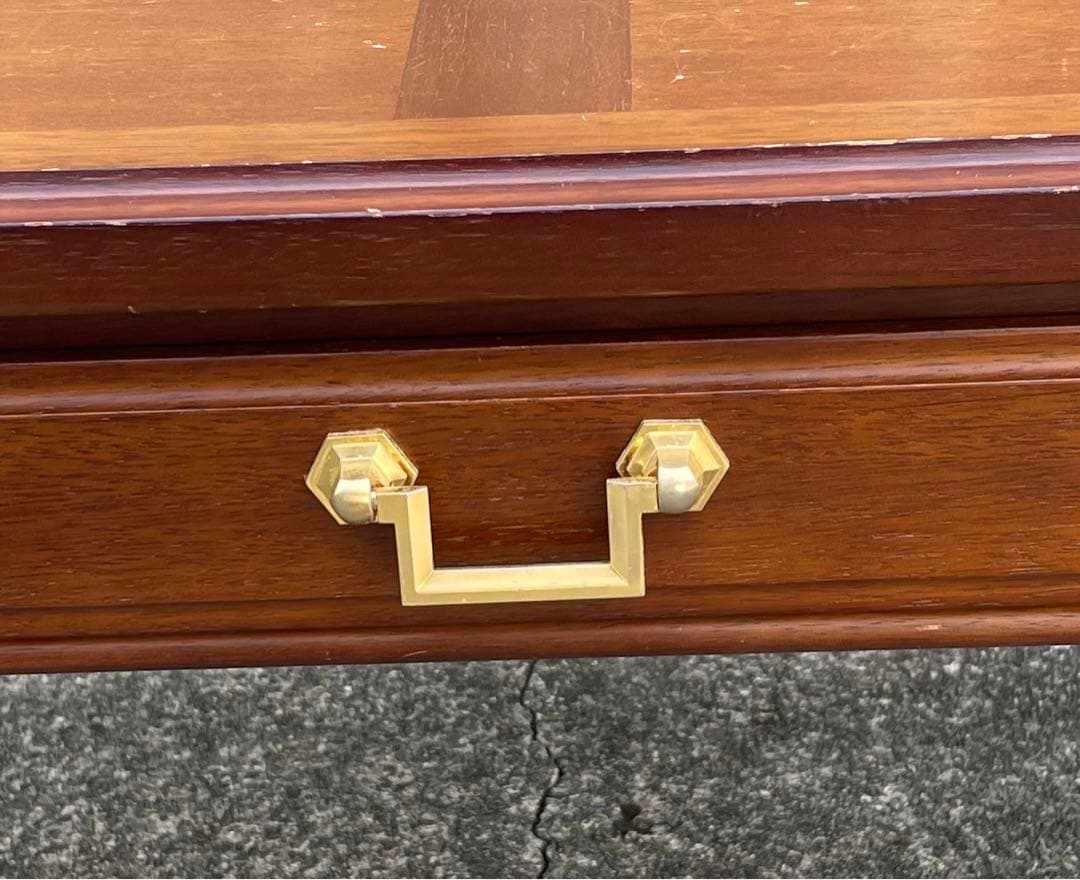 ビンテージ/maruni/マルニ木工/地中海/センターテーブル/引き出し付き