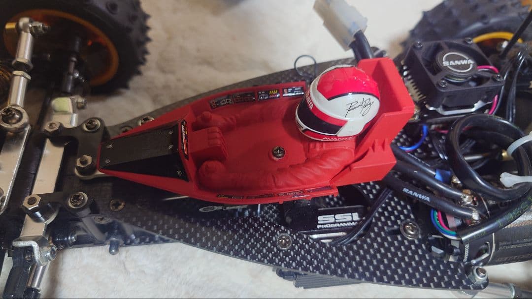 し*の様 アバンテ2011 フルカスタムメカ類すべてハイエンド、プロポカラー液晶