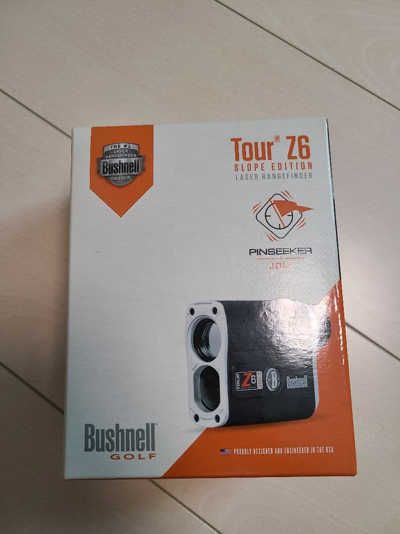 Bushnell Tour Z6 レーザー距離計