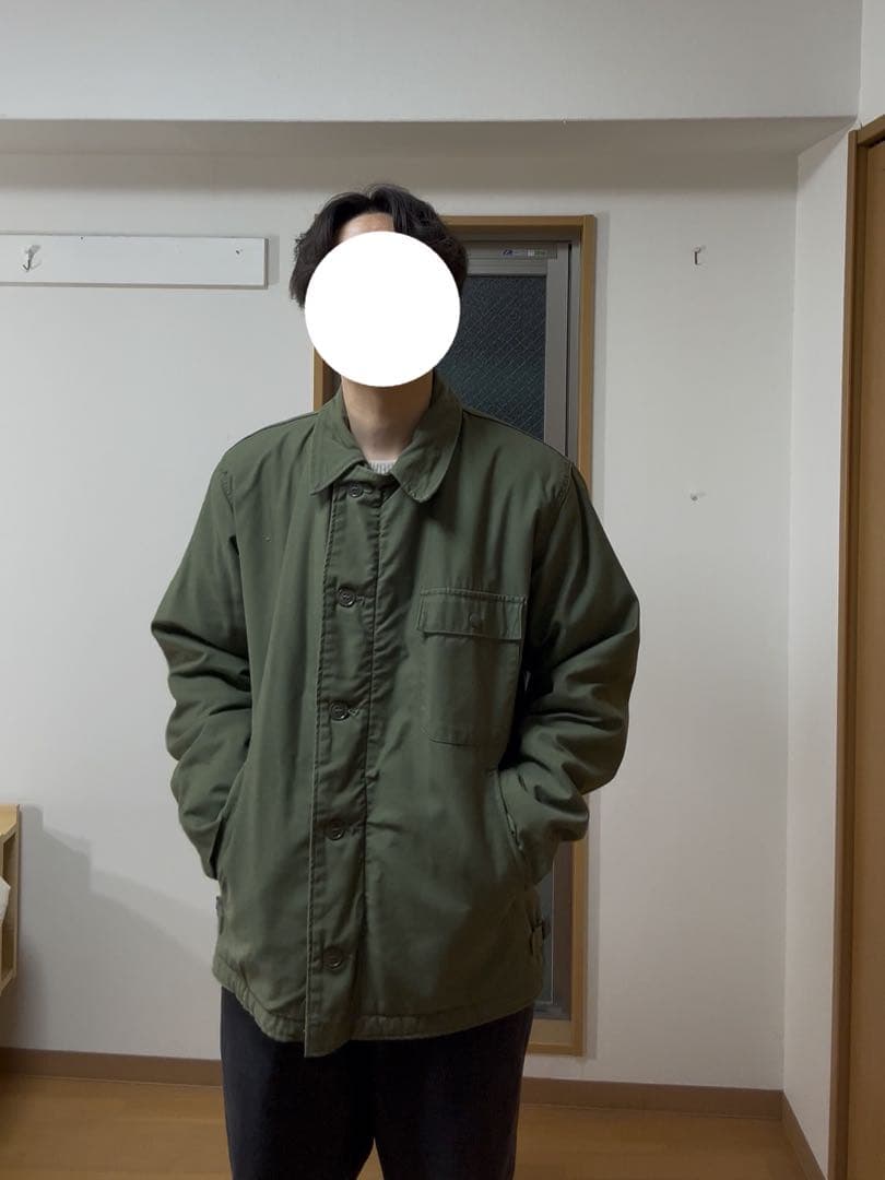 A-2 デッキジャケット　Lサイズ　実物