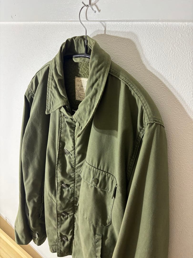A-2 デッキジャケット　Lサイズ　実物