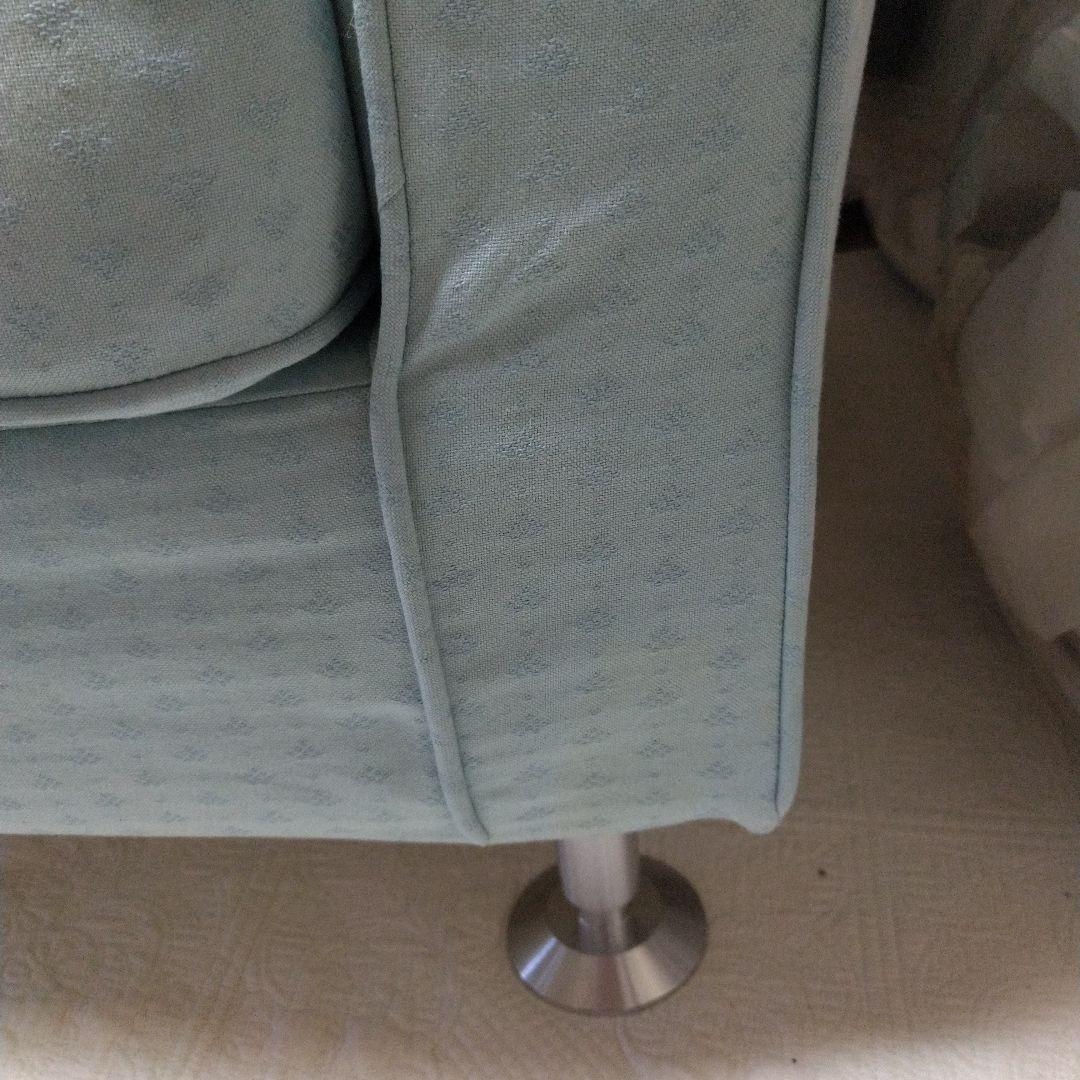 ローラアシュレイ お洒落ソファ 2人がけ フェミニン 高級 綺麗