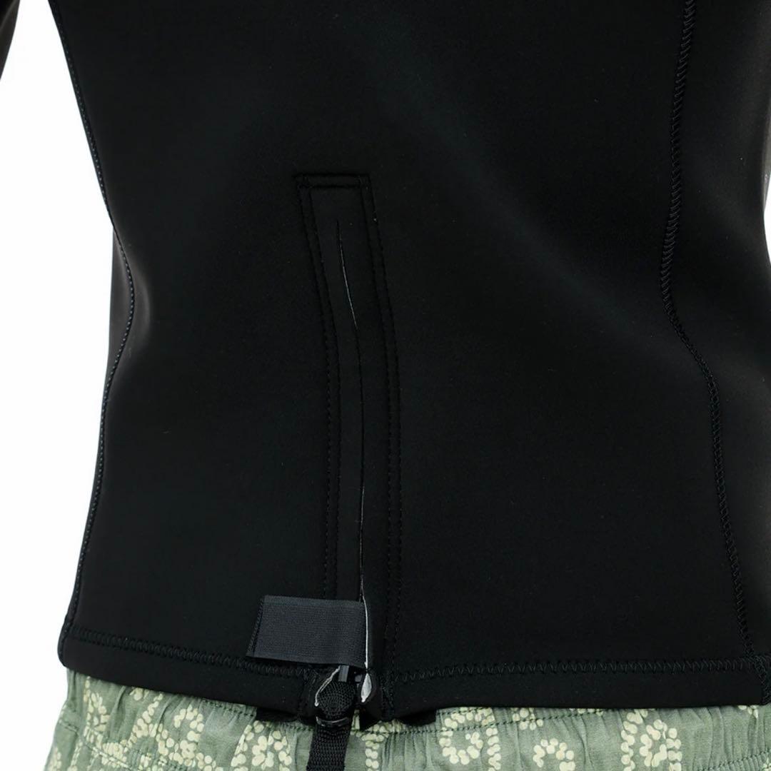 RVCA BALANCE BACK ZIP SURF TOP ロングタッパー