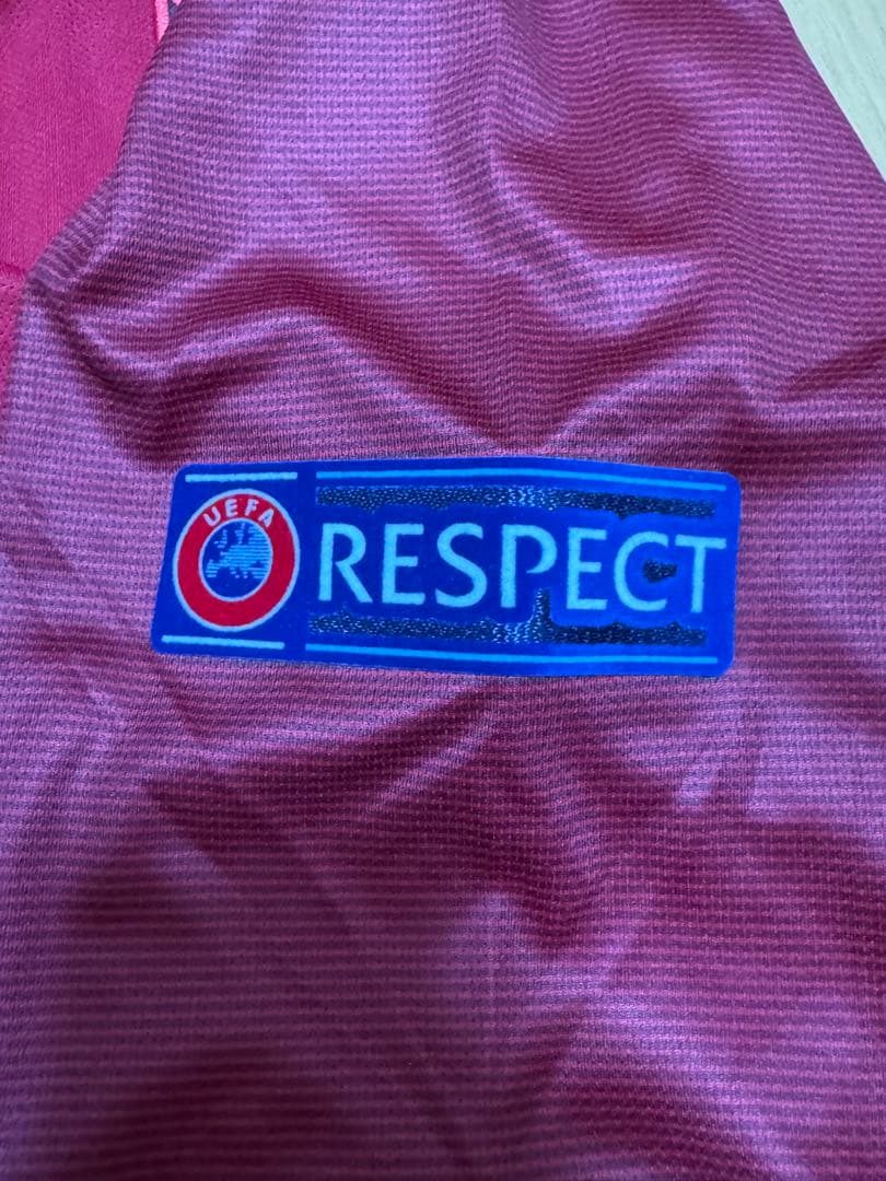 [新品、未使用]ポルトガル代表　ロナウド 7番 長袖 ユニフォーム 16/17