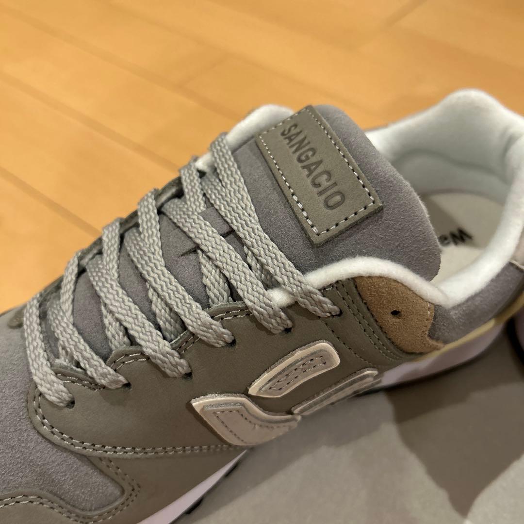 ✨ SANGACIO にゅ～ず《GRAY》10周年限定モデル　新品23.5✨