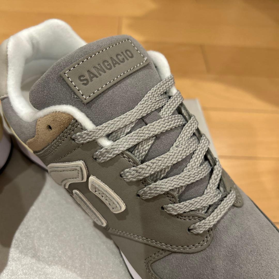 ✨ SANGACIO にゅ～ず《GRAY》10周年限定モデル　新品23.5✨