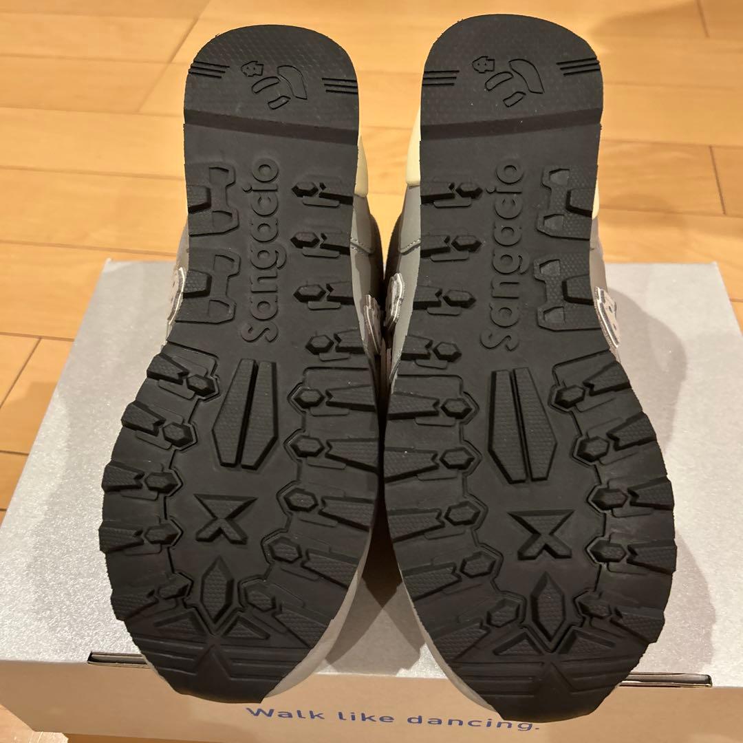 ✨ SANGACIO にゅ～ず《GRAY》10周年限定モデル　新品23.5✨