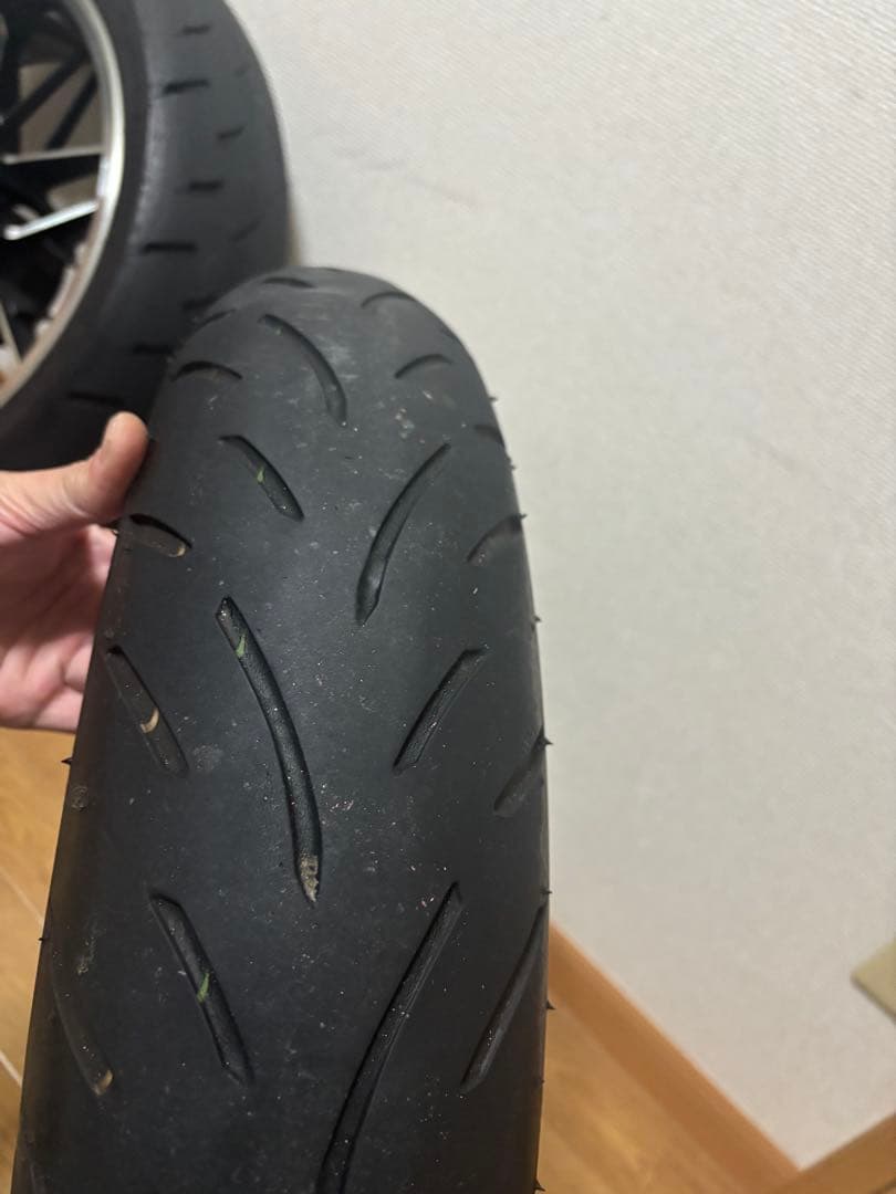 z900rsホイール.タイヤセット