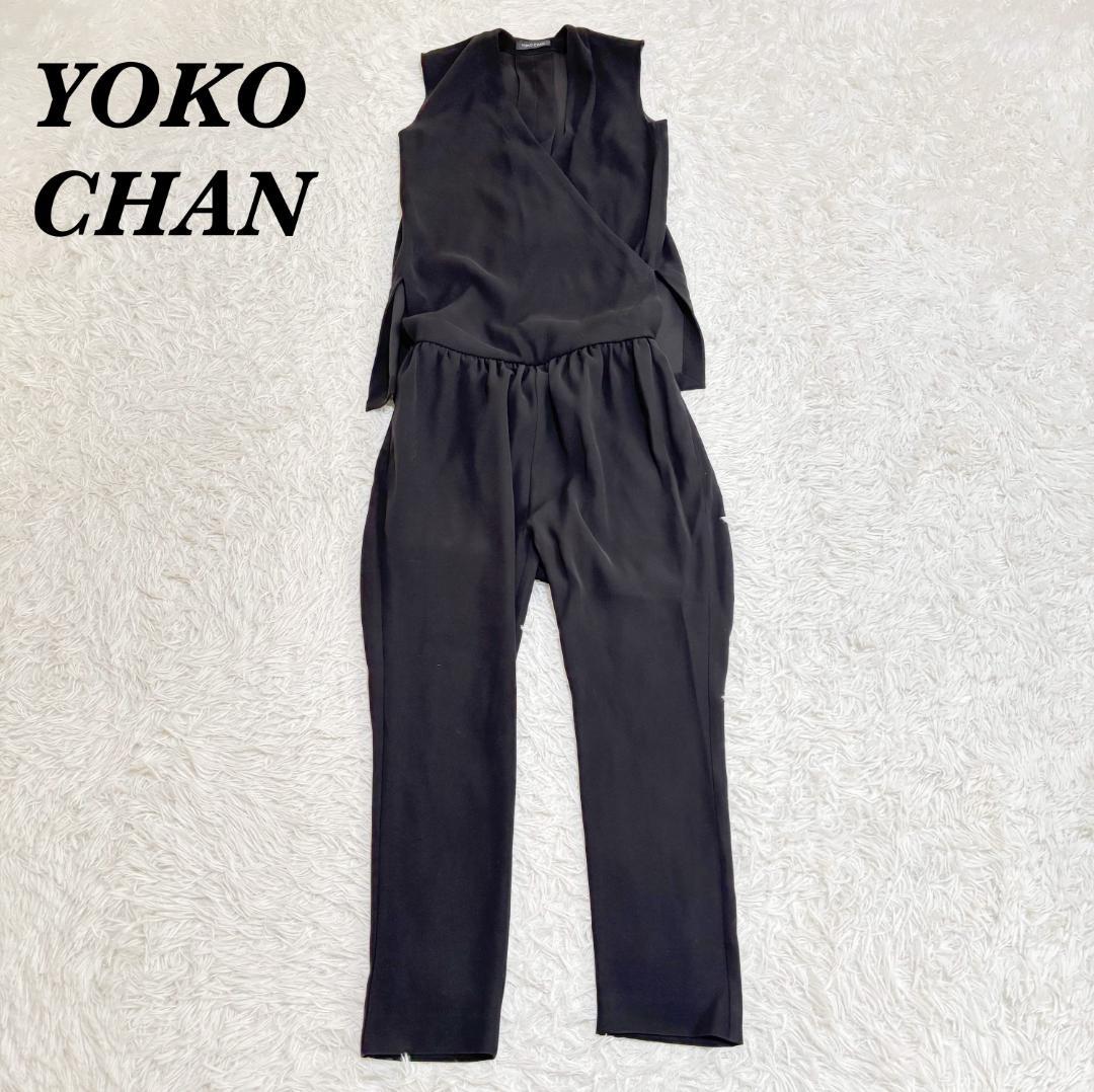 【美品】 YOKOCHAN カシュクール オールインワン オケージョン 36