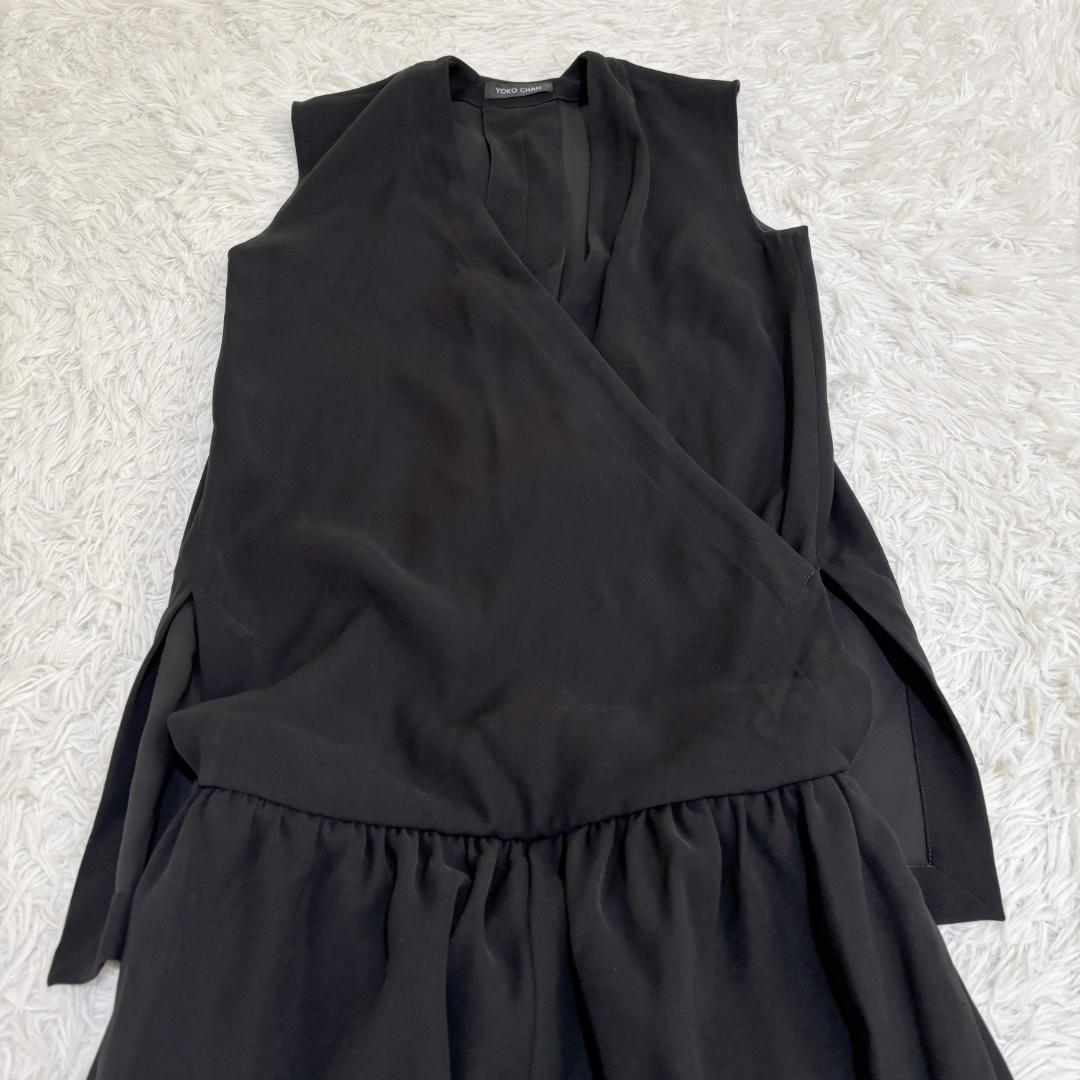 【美品】 YOKOCHAN カシュクール オールインワン オケージョン 36