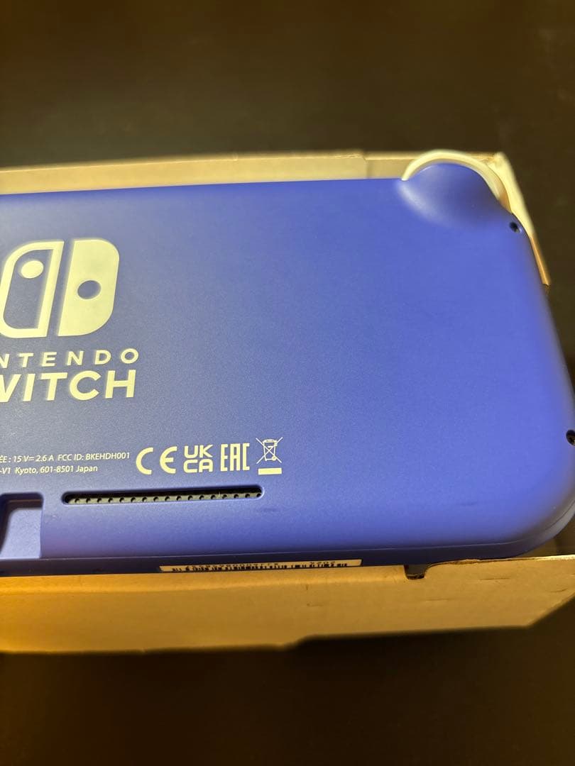 Nintendo Switch Lite 青色 未使用に近い
