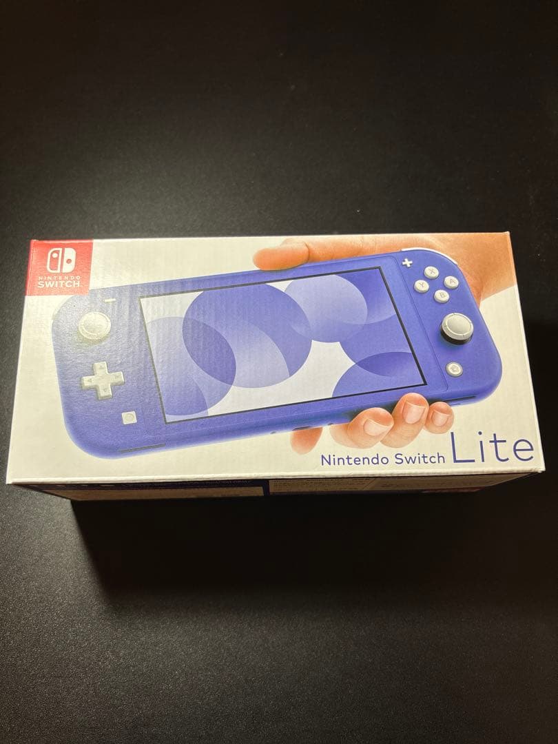 Nintendo Switch Lite 青色 未使用に近い