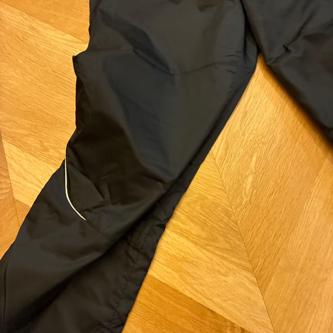 ASICS ウィンドブレーカーセット ブラック/ブルー