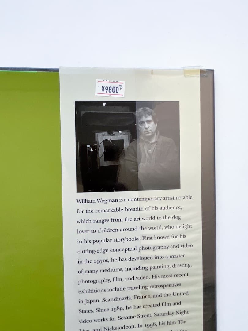 アート・デザイン・音楽 William Wegman \"Polaroids\"