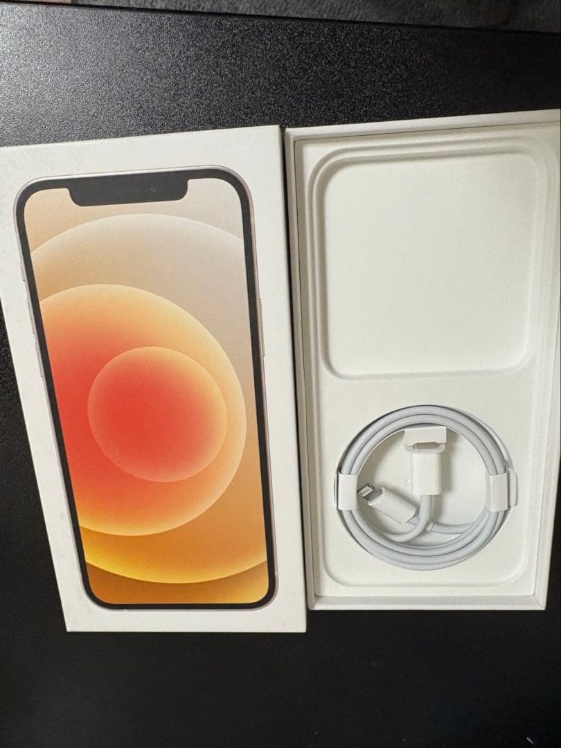 iPhone12本体 128GB ホワイト