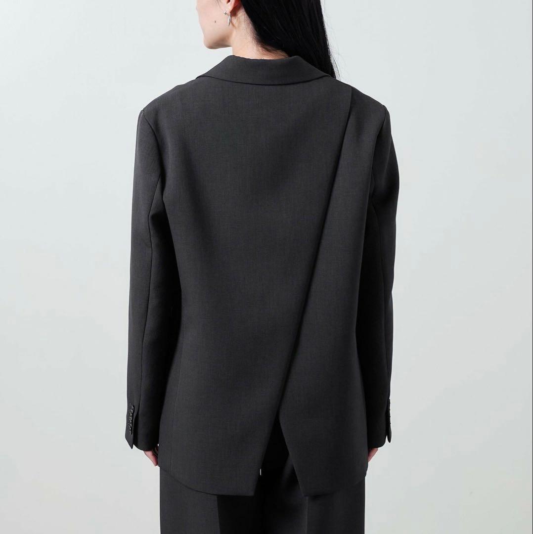 新品タグ付き✨ MARW ユナイテッドアローズ　アシンメトリー ジャケット 36