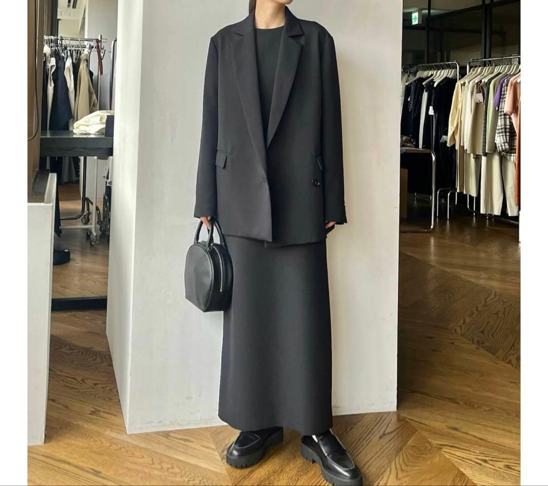 新品タグ付き✨ MARW ユナイテッドアローズ　アシンメトリー ジャケット 36