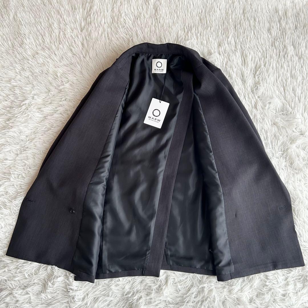 新品タグ付き✨ MARW ユナイテッドアローズ　アシンメトリー ジャケット 36