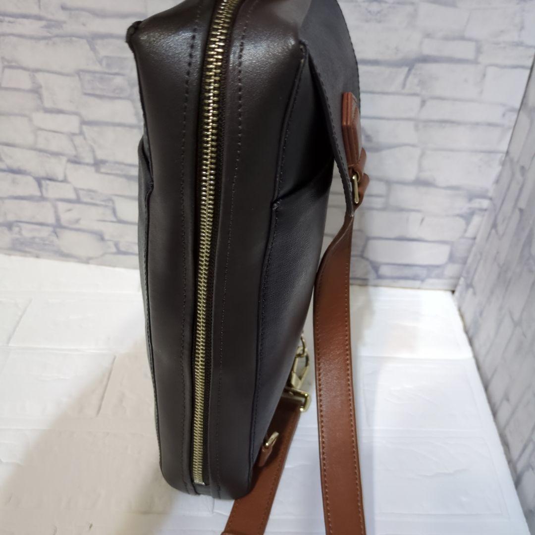 Paul Smith レザー ショルダーバッグ　ボディーバッグ