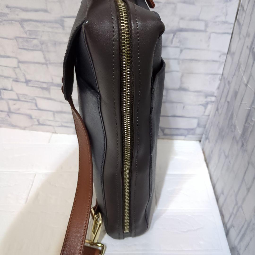 Paul Smith レザー ショルダーバッグ　ボディーバッグ