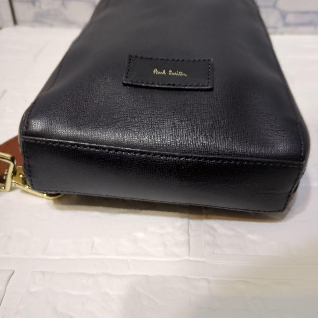 Paul Smith レザー ショルダーバッグ　ボディーバッグ
