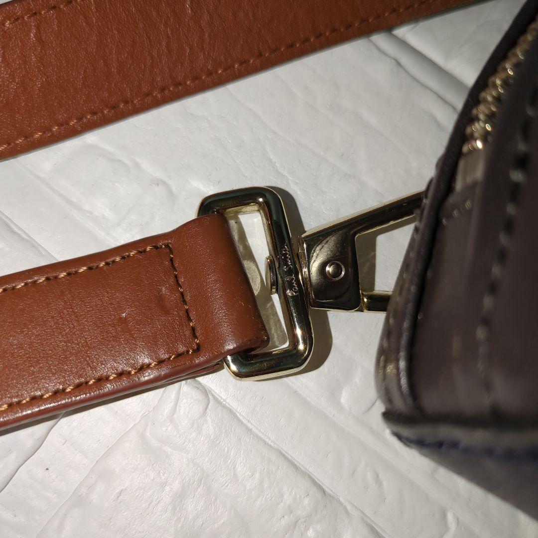 Paul Smith レザー ショルダーバッグ　ボディーバッグ