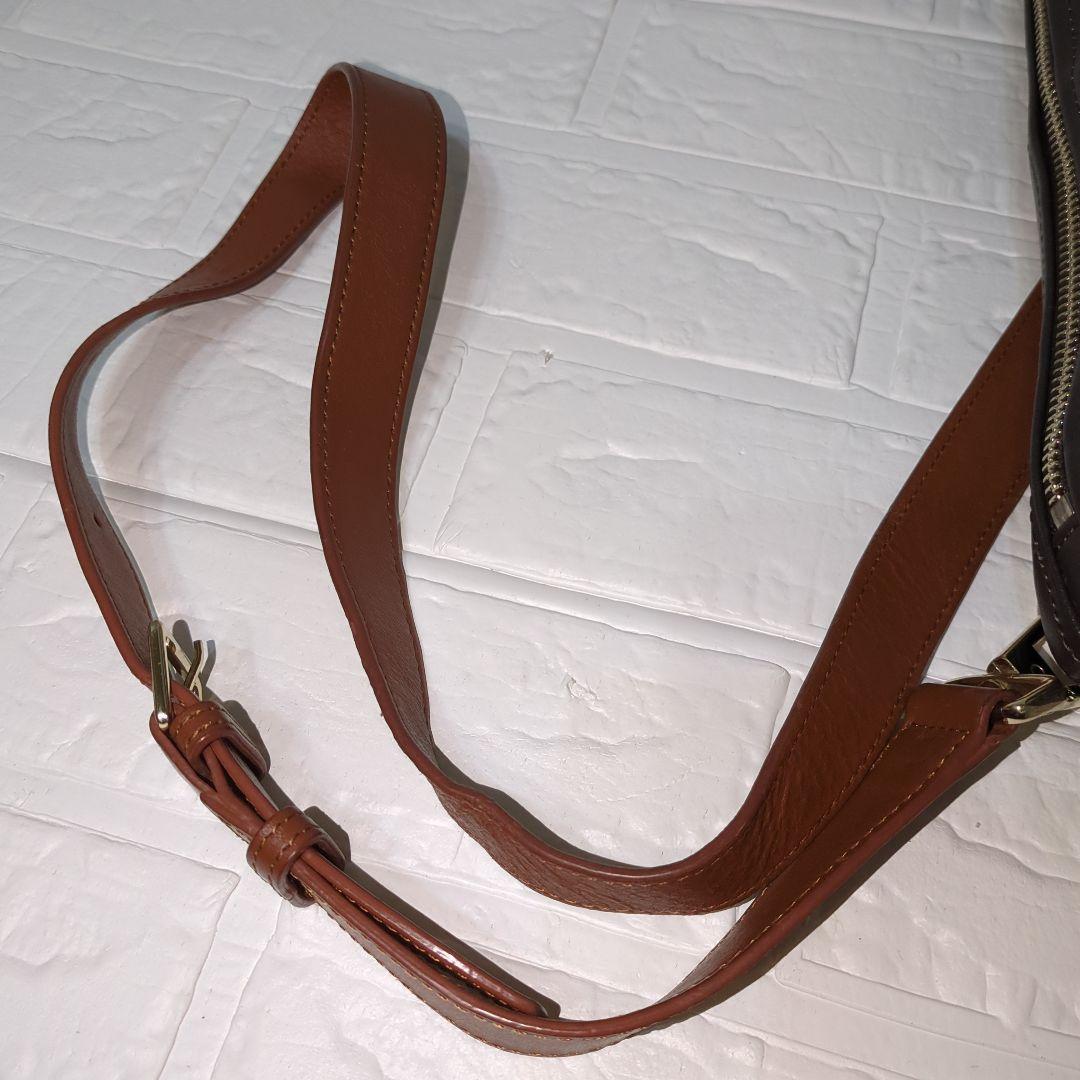 Paul Smith レザー ショルダーバッグ　ボディーバッグ