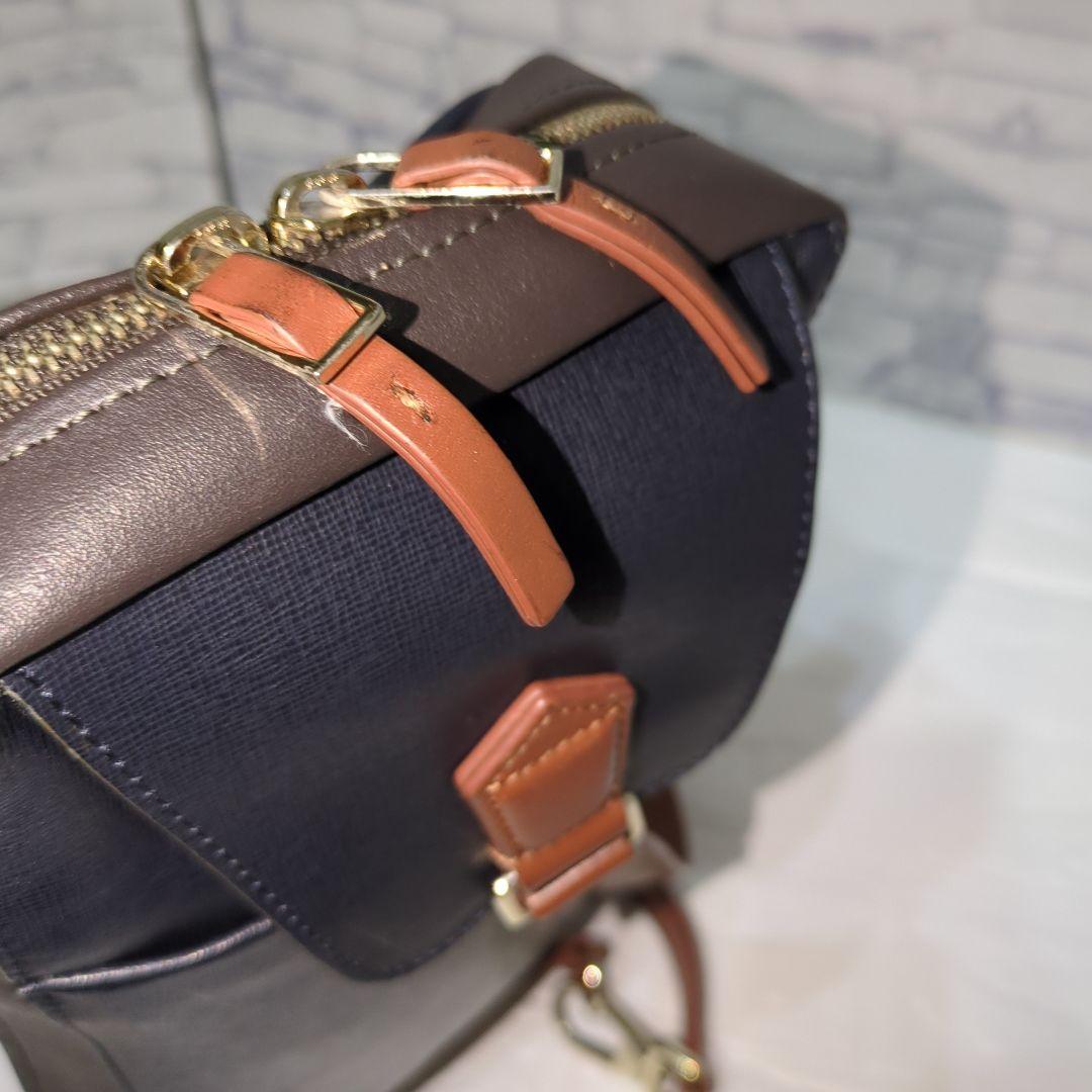 Paul Smith レザー ショルダーバッグ　ボディーバッグ