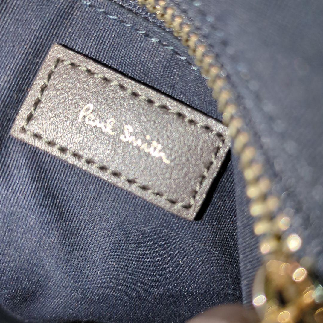 Paul Smith レザー ショルダーバッグ　ボディーバッグ