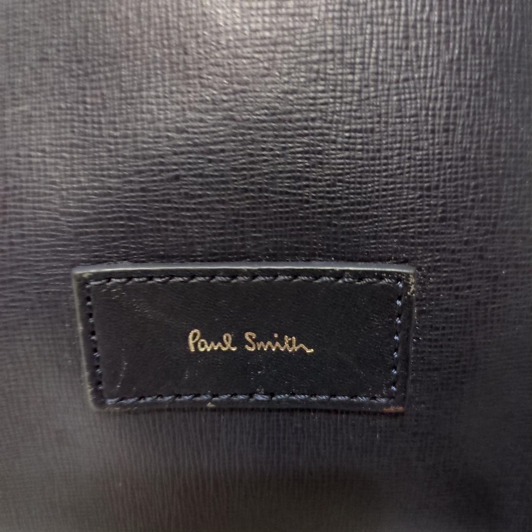 Paul Smith レザー ショルダーバッグ　ボディーバッグ