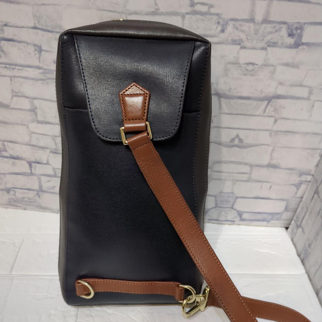 Paul Smith レザー ショルダーバッグ　ボディーバッグ