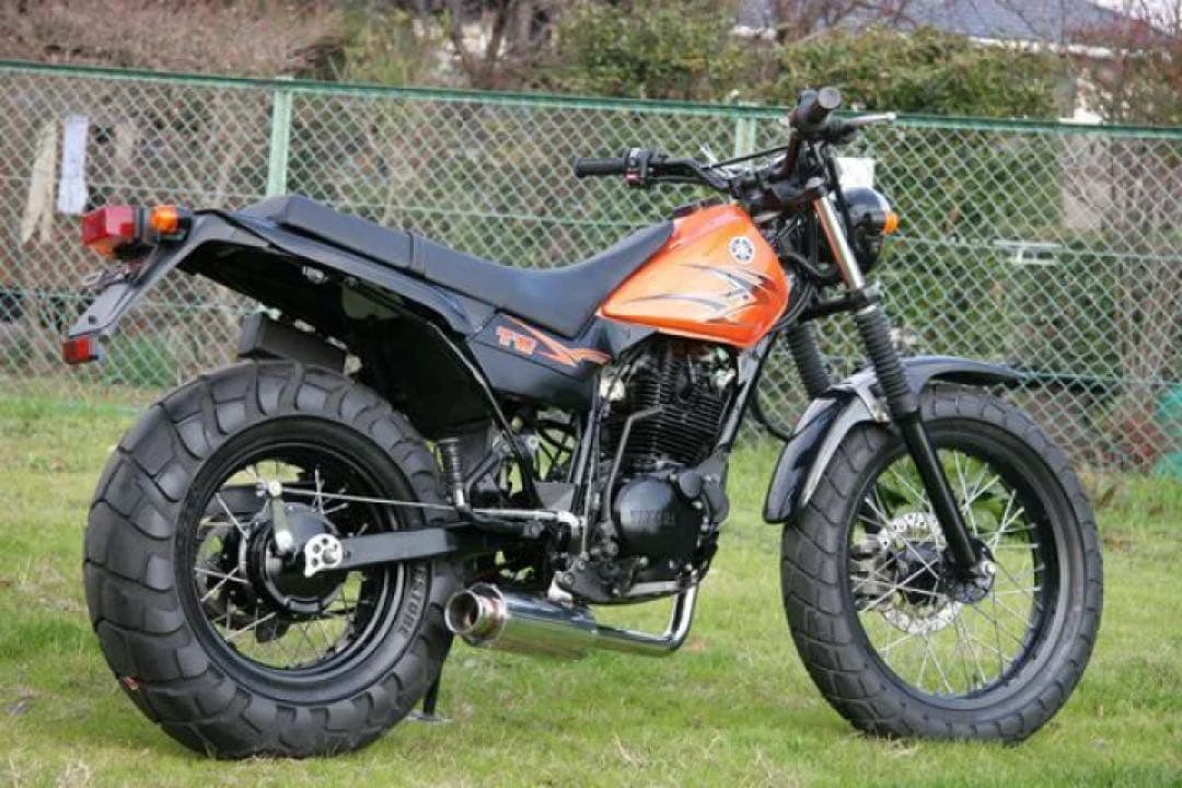 HMS ヤマハ 100φ砲弾マフラー2曲げ (Type2)