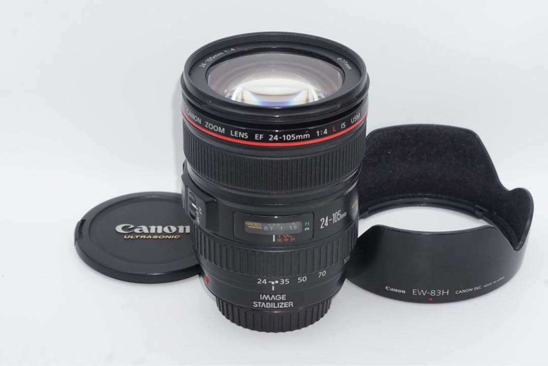 レンズ(ズーム) EF24-105mm f4 L IS