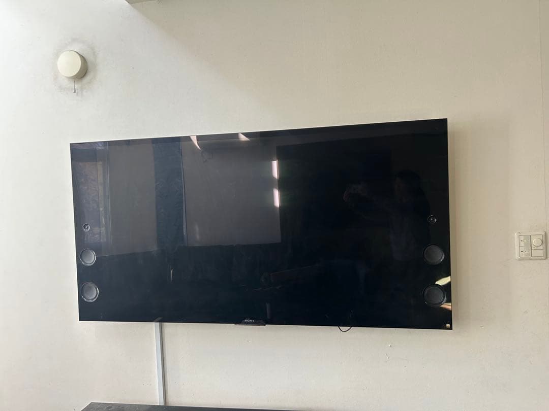 [期間限定]SONY BRAVIAテレビ65型