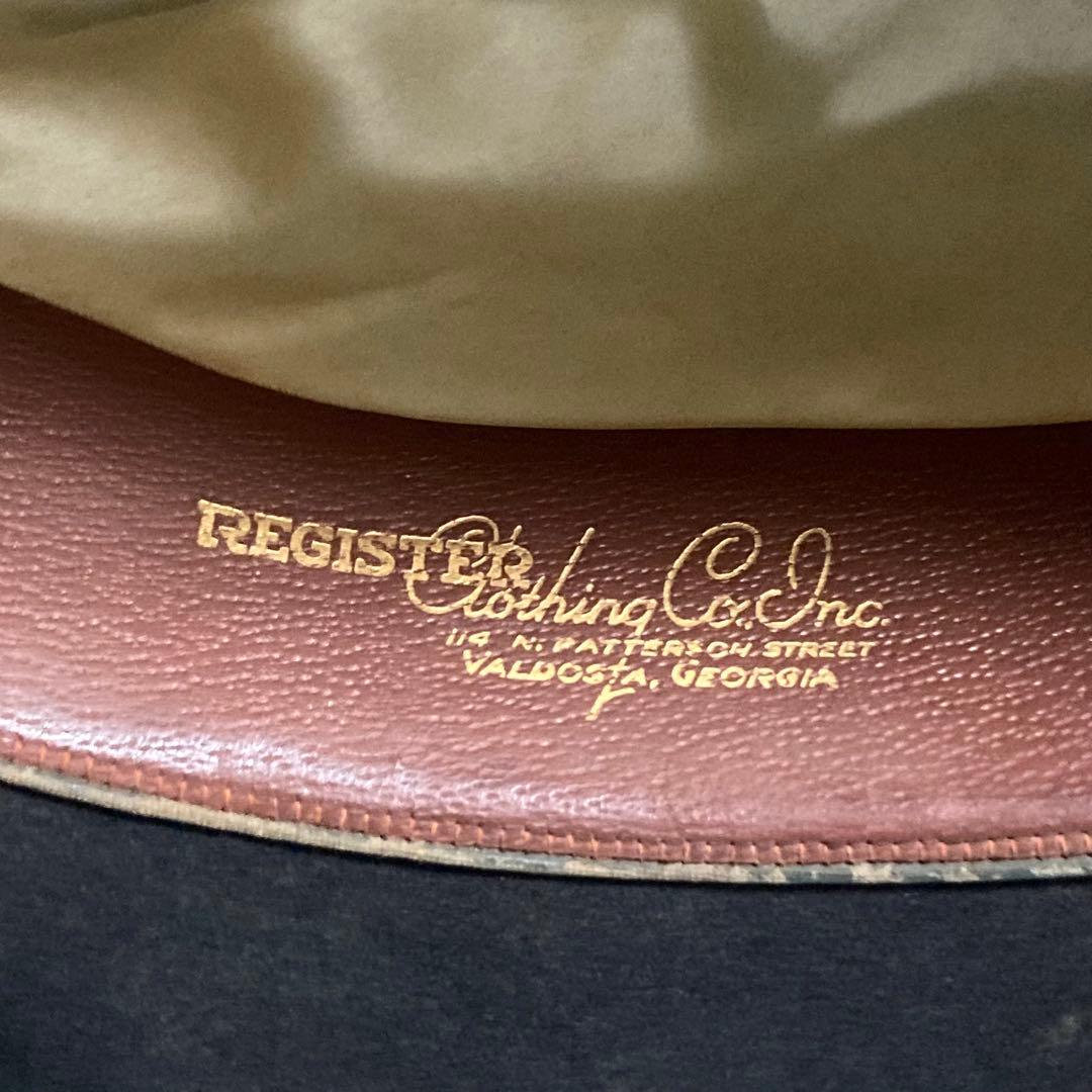 1950-60s \"KNOX PREMIER\" ヴィンテージフェドラハット