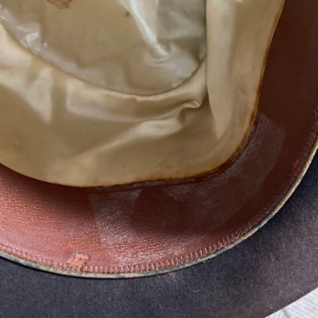 1950-60s \"KNOX PREMIER\" ヴィンテージフェドラハット
