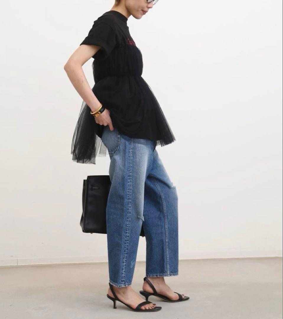 美品★アパルトモン★Lisiere Tulle Bustier★チュールビスチェ