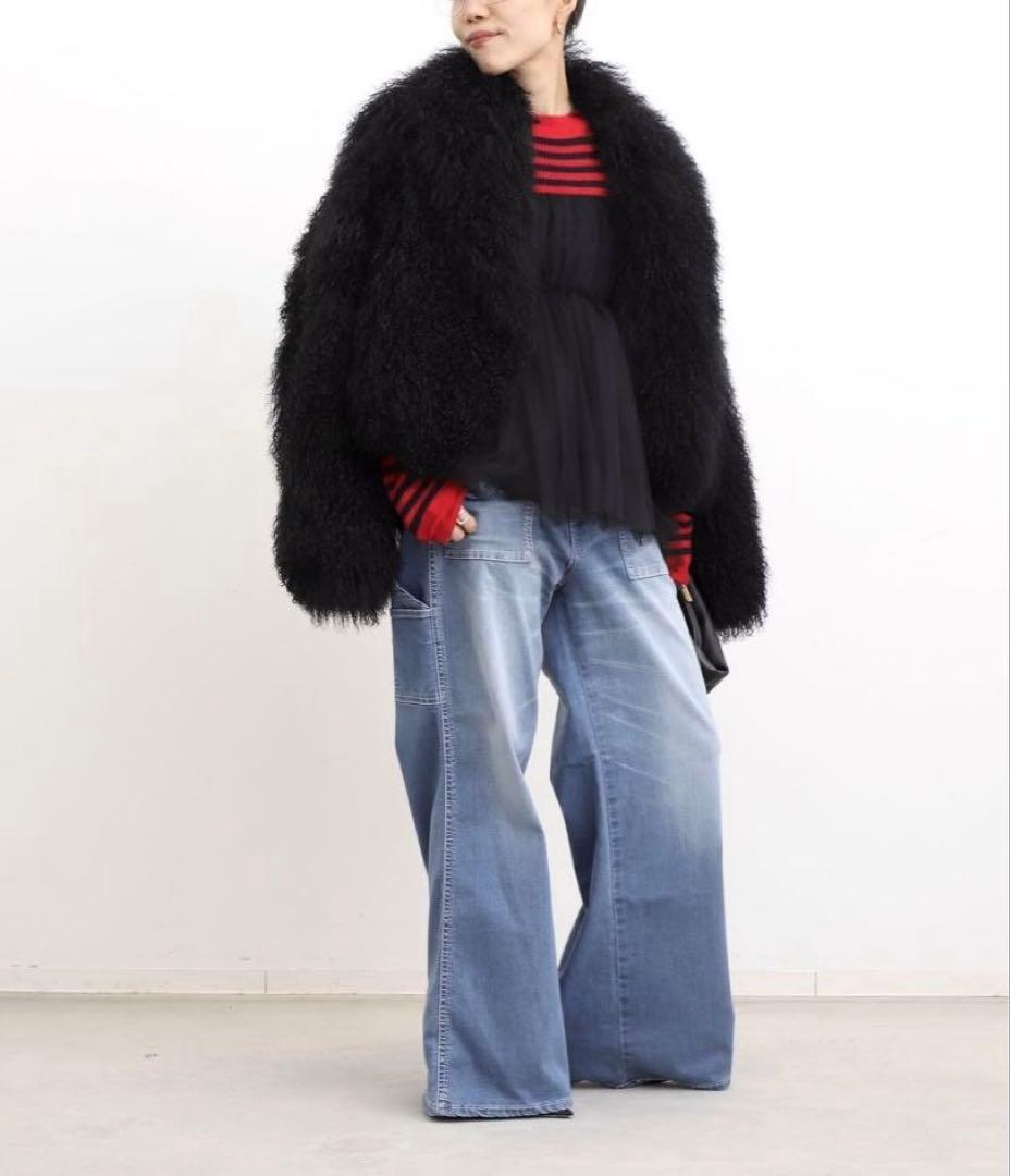 美品★アパルトモン★Lisiere Tulle Bustier★チュールビスチェ