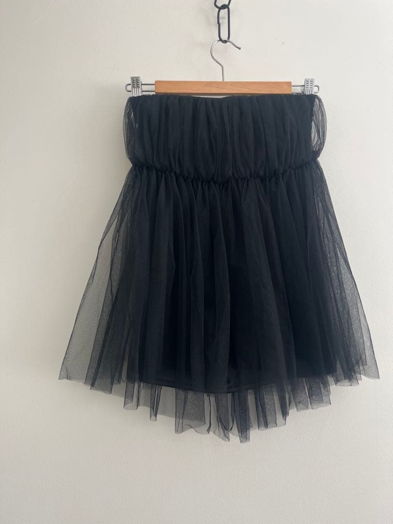 美品★アパルトモン★Lisiere Tulle Bustier★チュールビスチェ