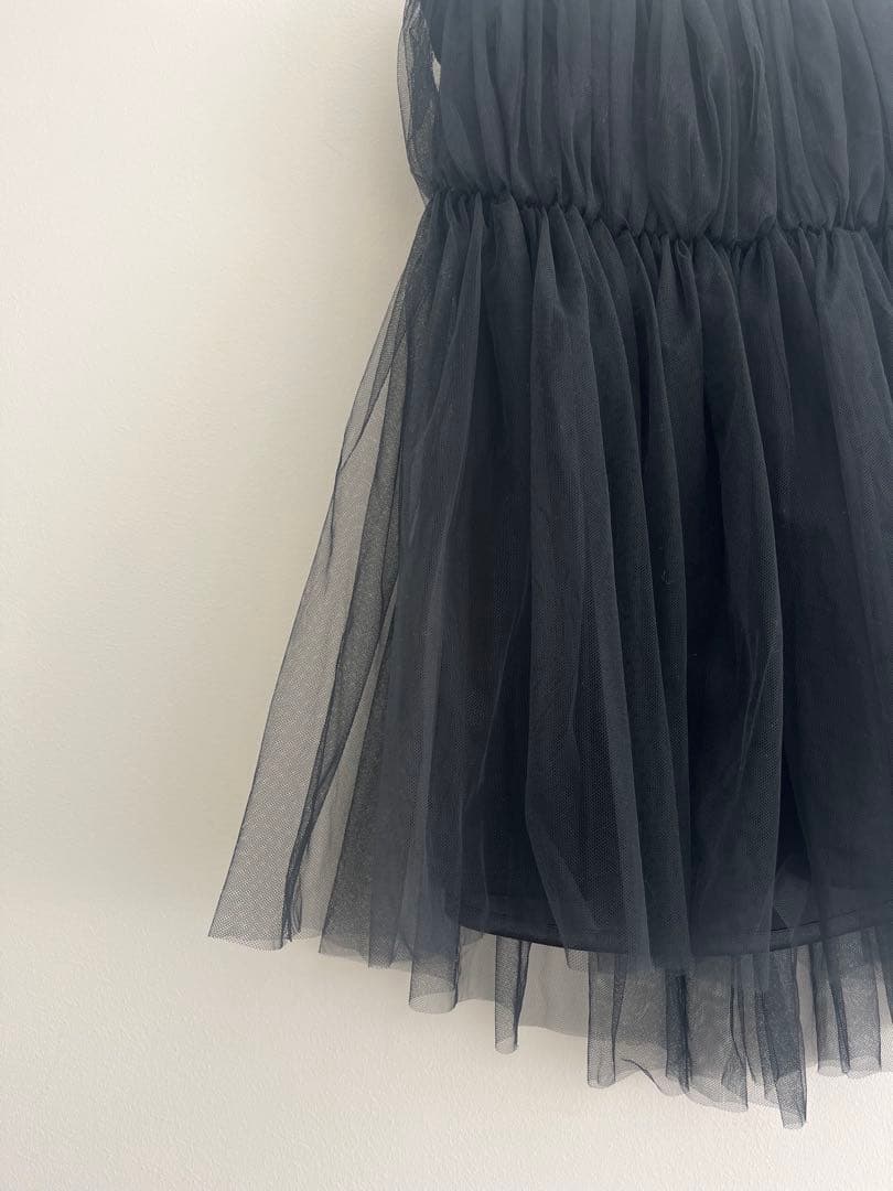 美品★アパルトモン★Lisiere Tulle Bustier★チュールビスチェ