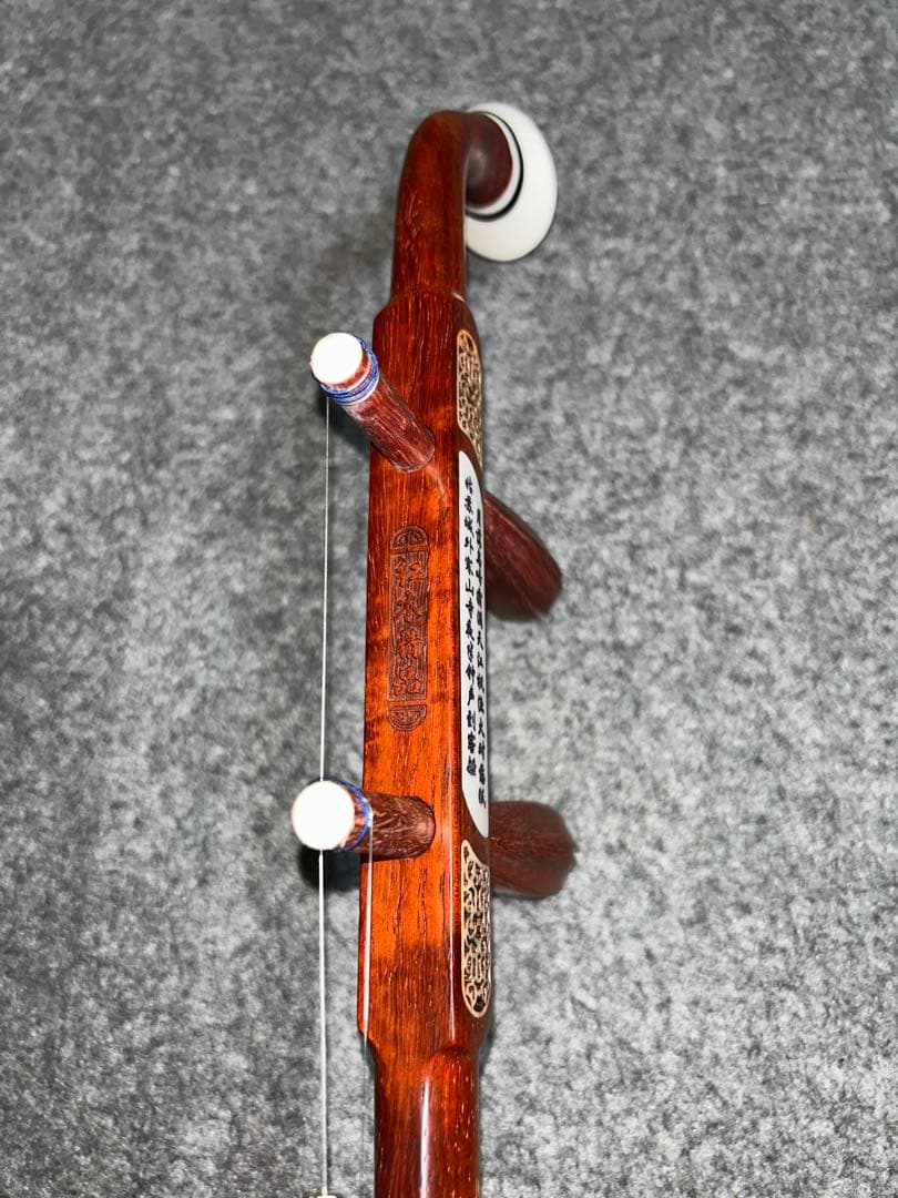 二胡 紅木製