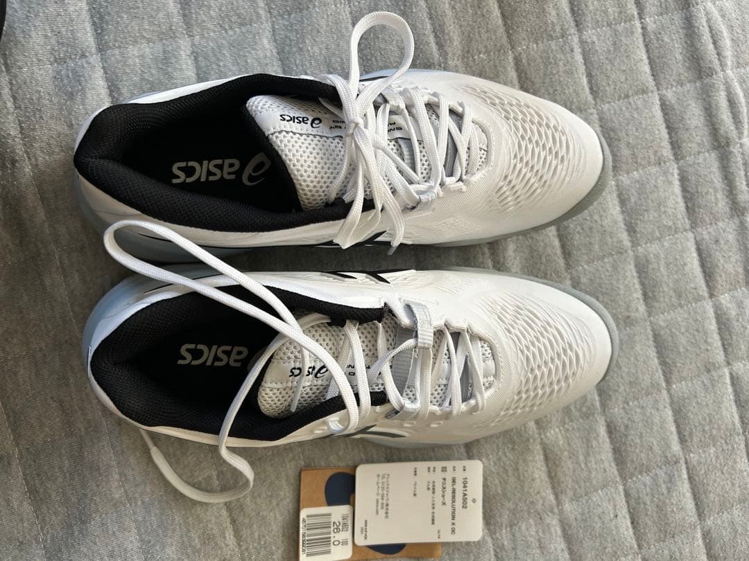 ASICS テニスシューズ ZUST 3 31S オム二クレイ