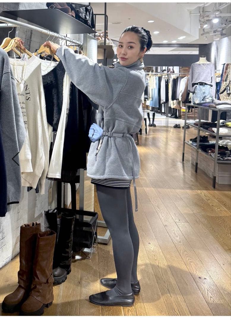 新品 ジーナシス 【eL】 12G fluffy short pants