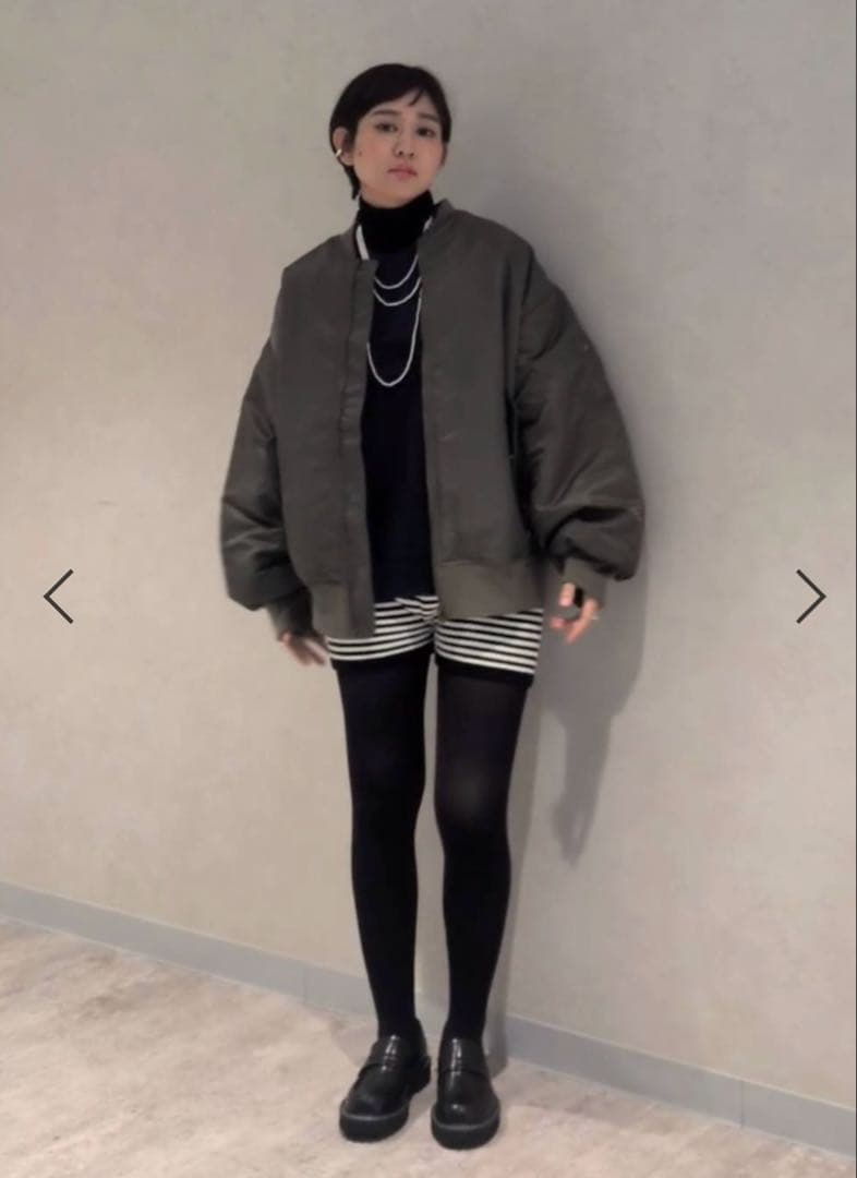 新品 ジーナシス 【eL】 12G fluffy short pants